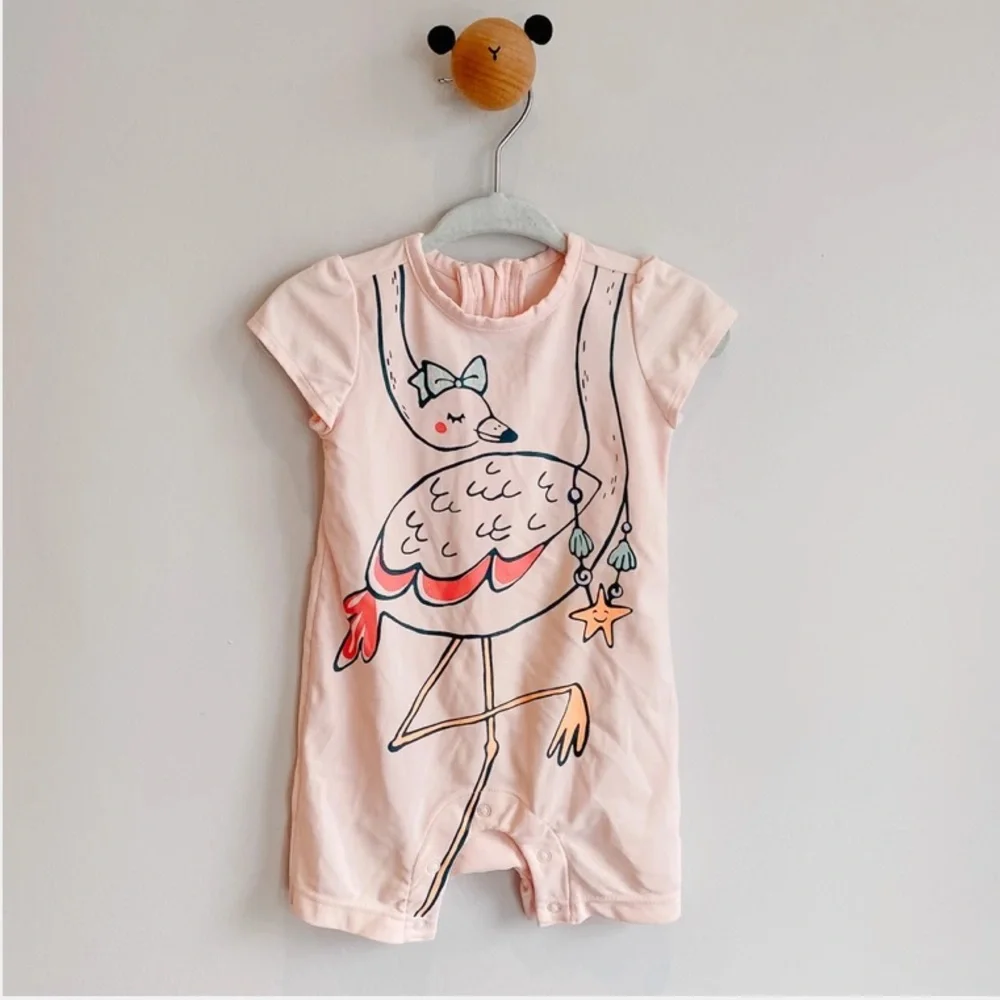 Gap Flamingo Rash Guard - Picture 1 of 1